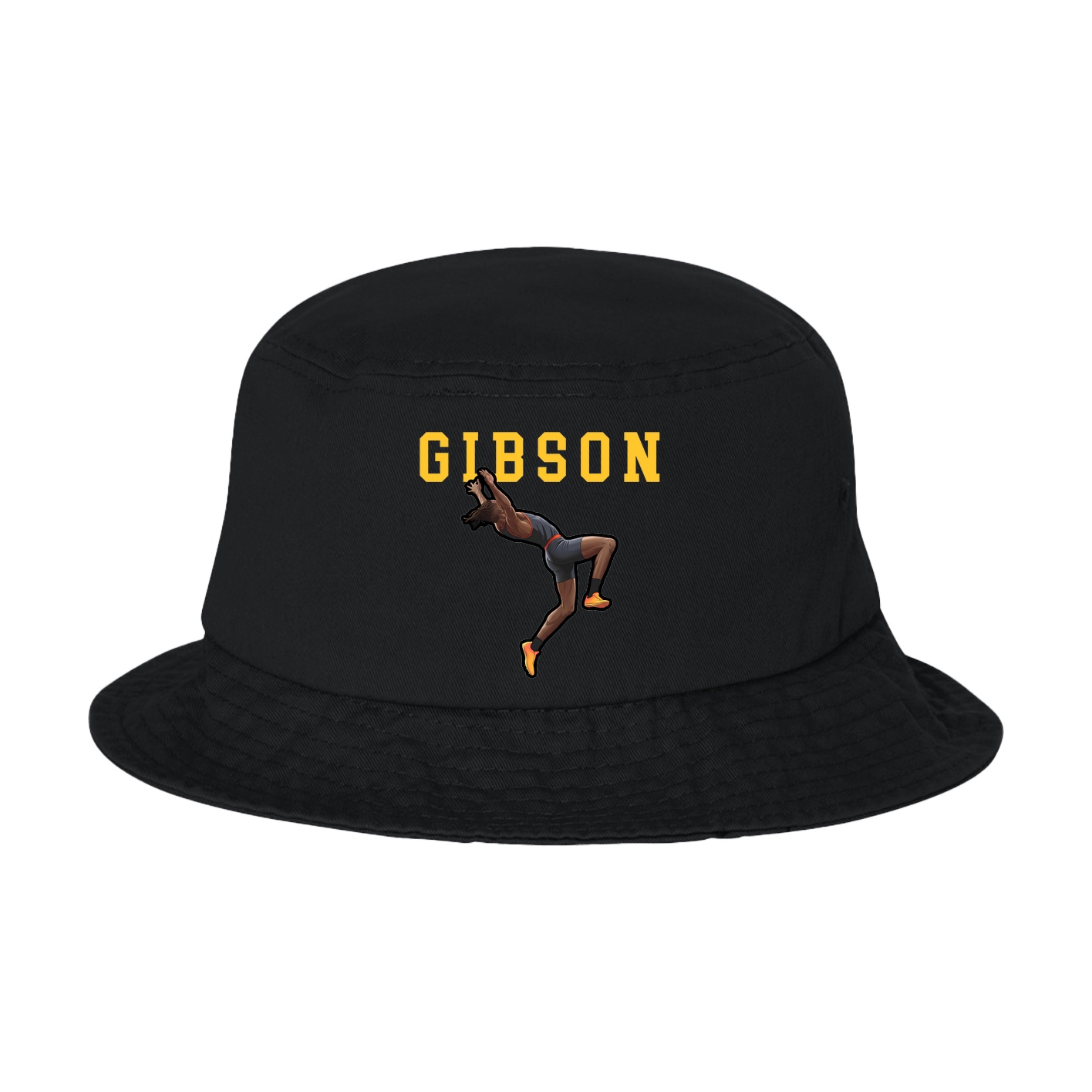 Bucket Cap — Shirsey in Black