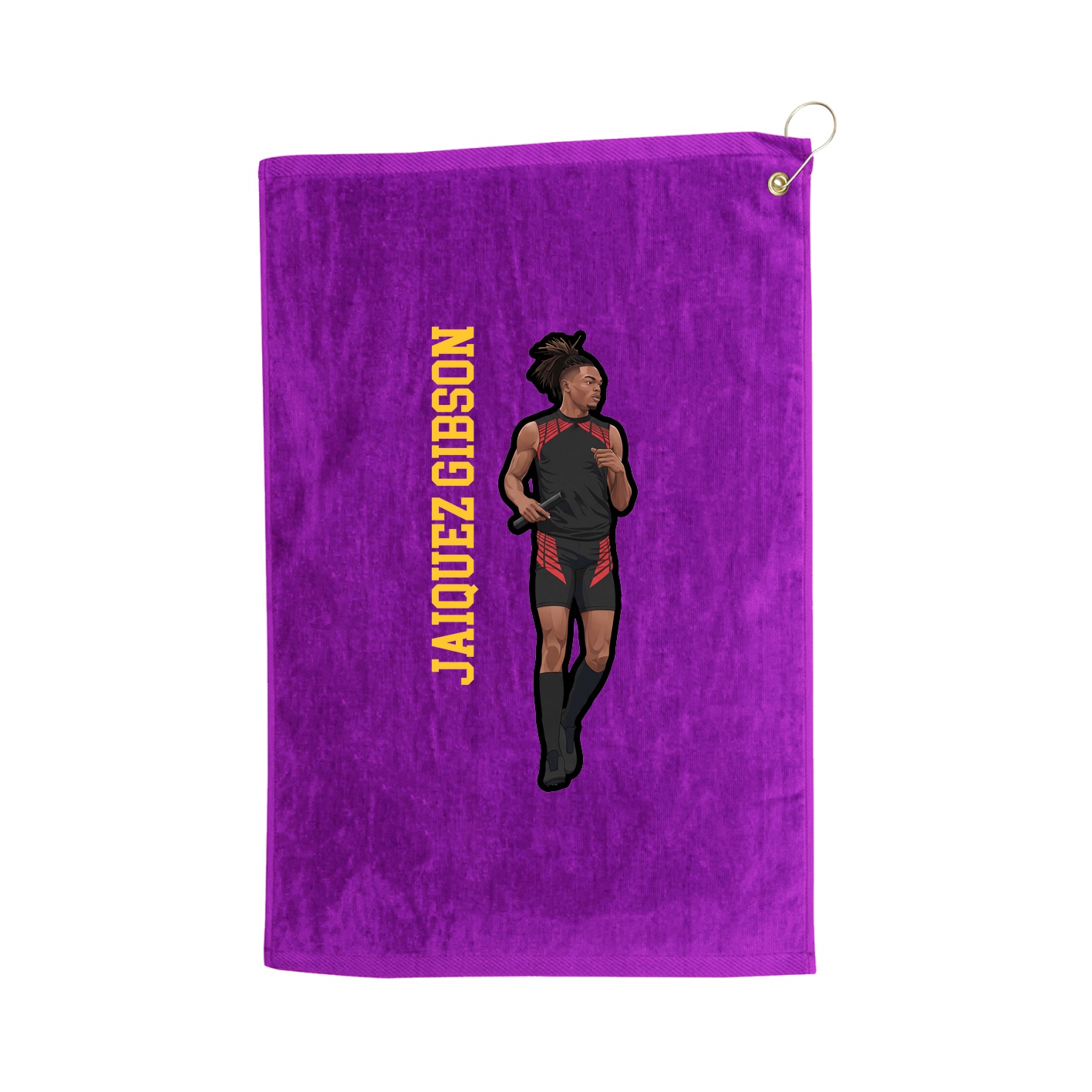 Terry Velour Golf Towel