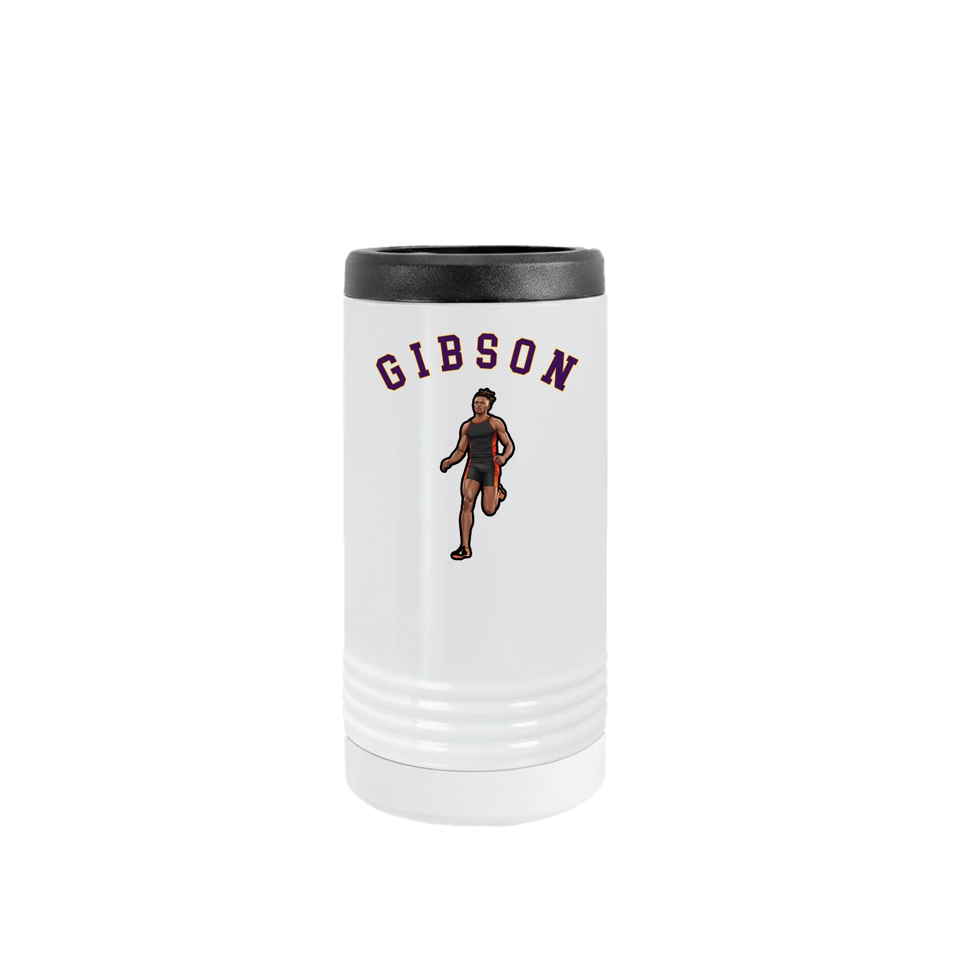Slim Beverage Holder — Shirsey Arch in White