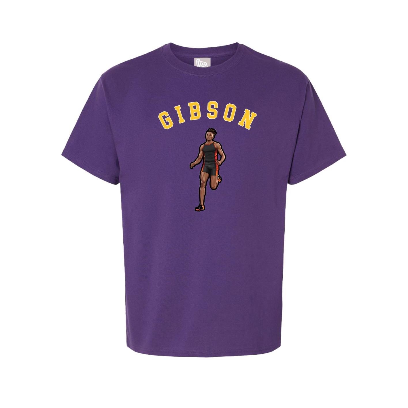 Youth Tee — Shirsey Arch in Purple