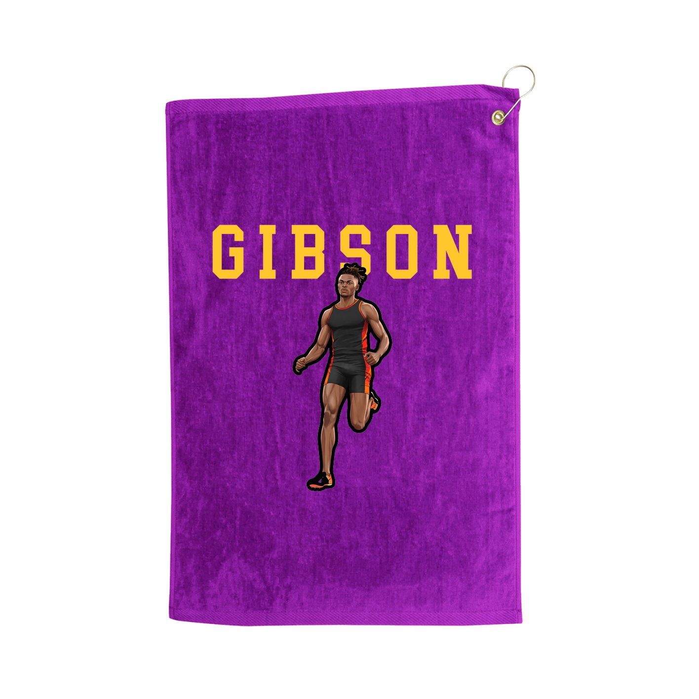Golf Towel — Shirsey in Purple
