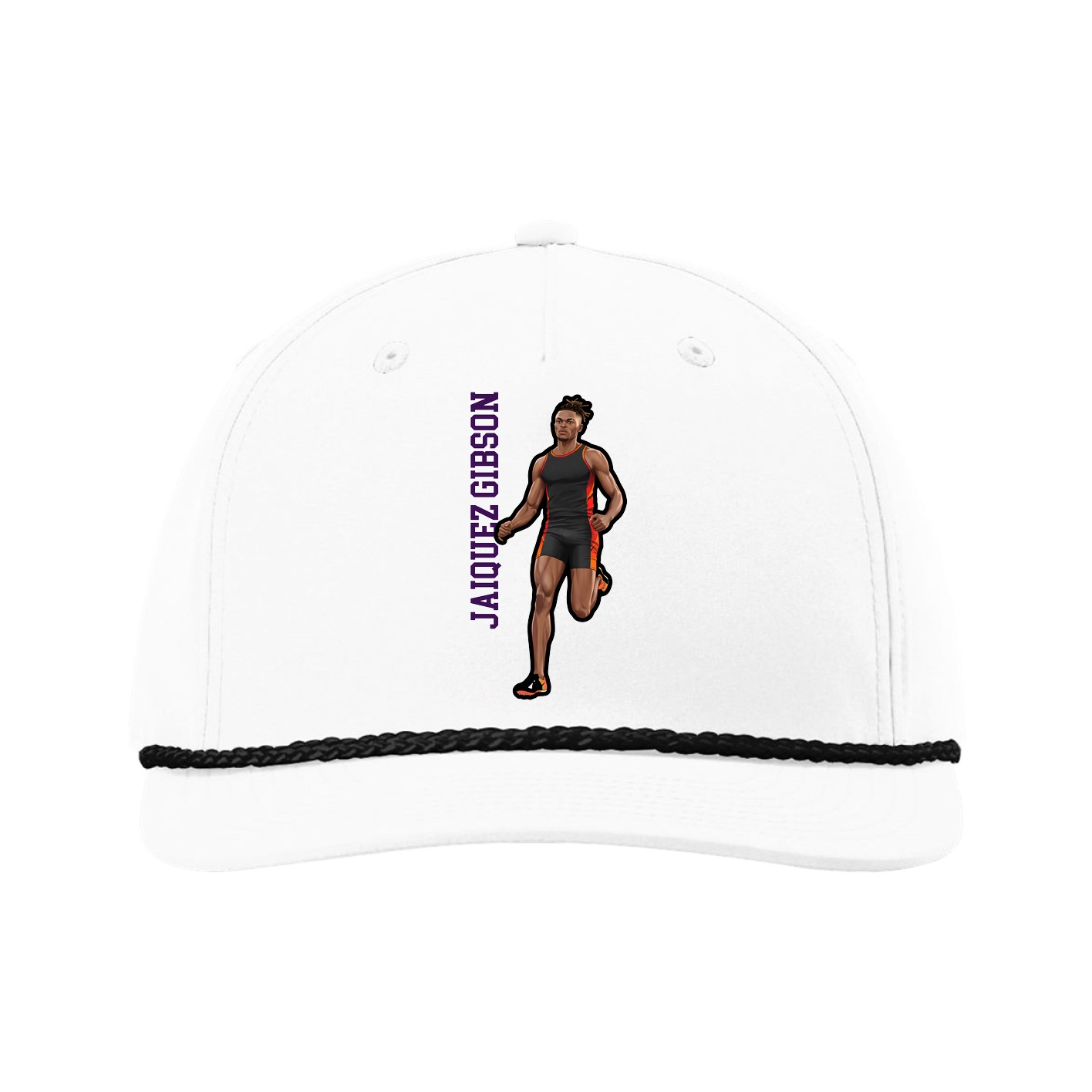 Five-Panel Classic Rope Cap