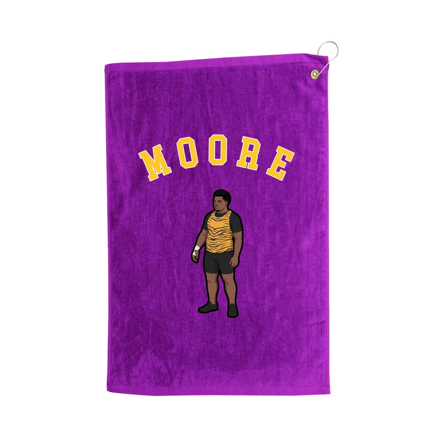 Golf Towel — Shirsey Arch in Purple
