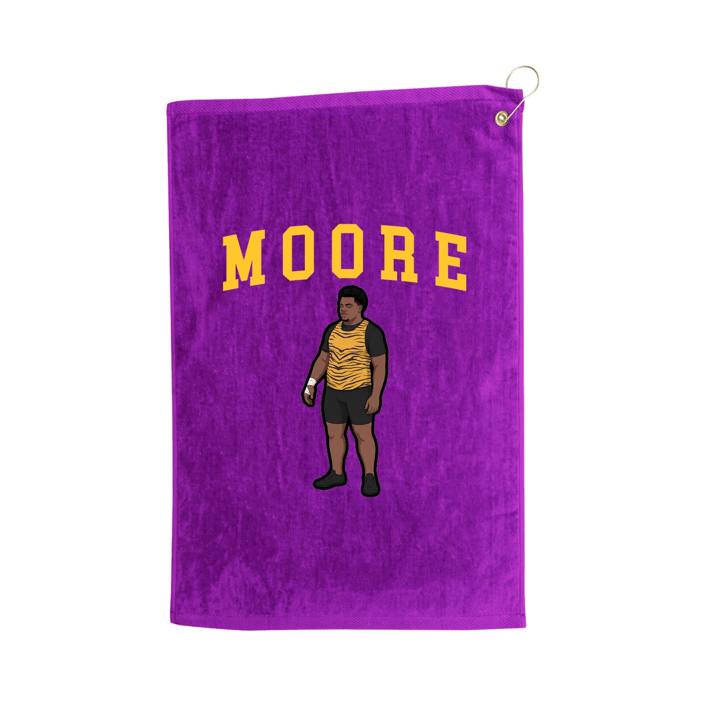Golf Towel — Shirsey in Purple