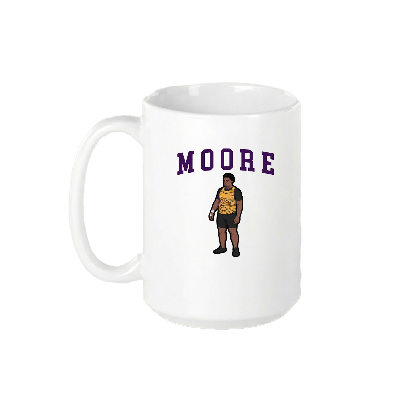 15oz Coffee Mug — Shirsey in White