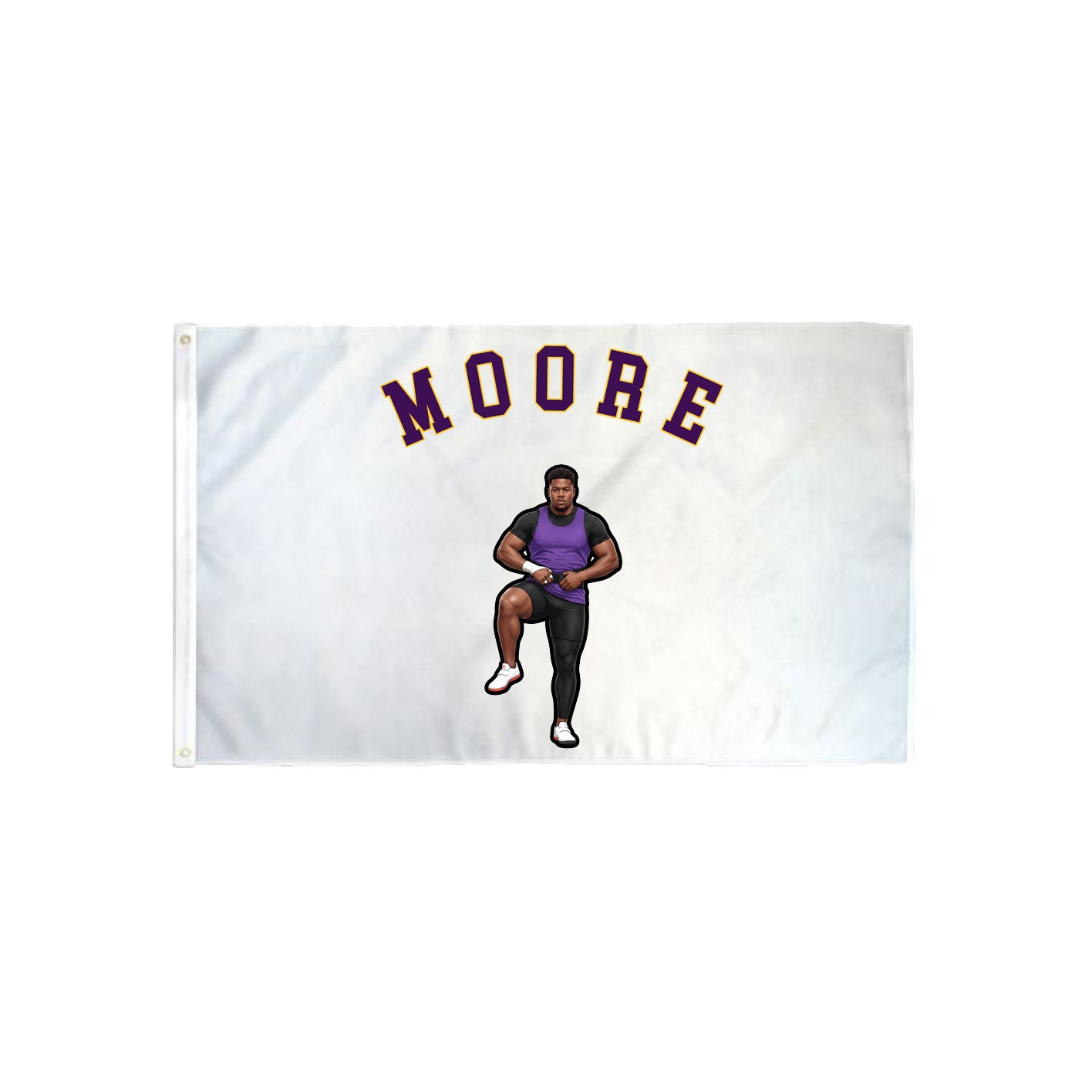 3x5 Flag — Shirsey Arch in Classic