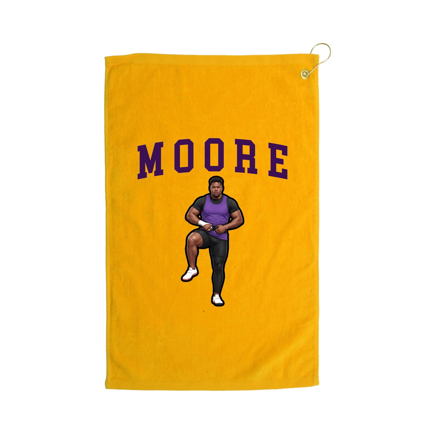 Golf Towel — Shirsey in Gold