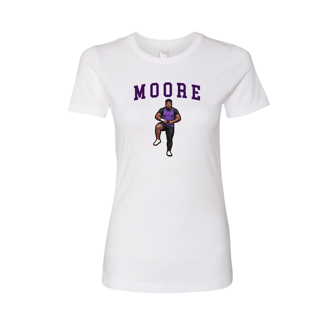Fitted Women's Tee — Shirsey in White