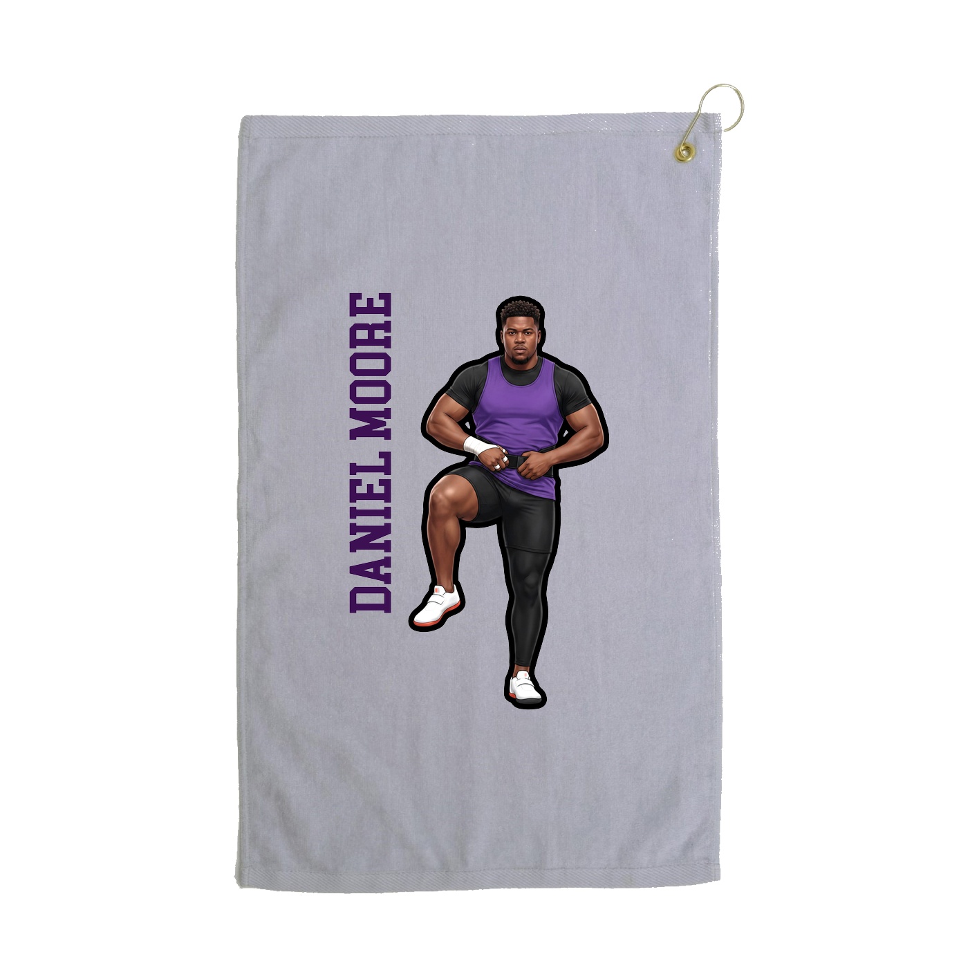 Terry Velour Golf Towel