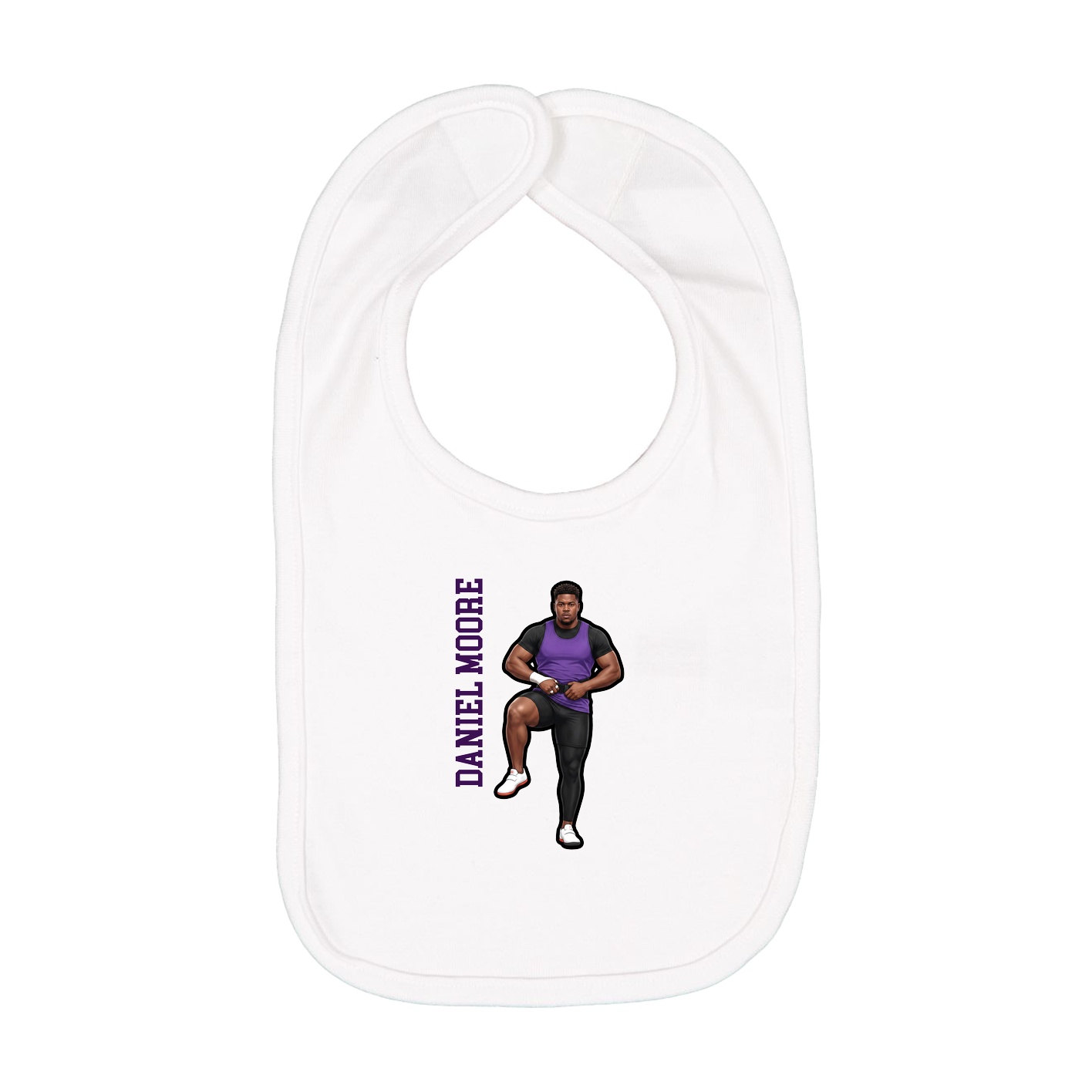 Infant Premium Jersey Bib