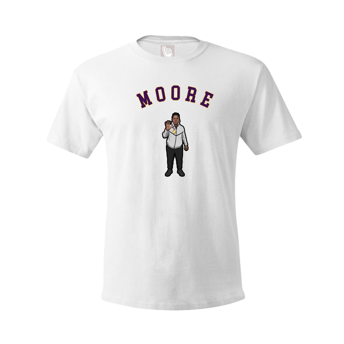 Tee — Shirsey Arch in White