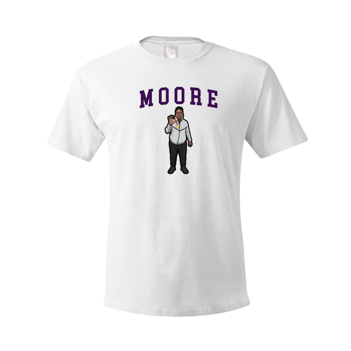 Youth Tee — Shirsey in White