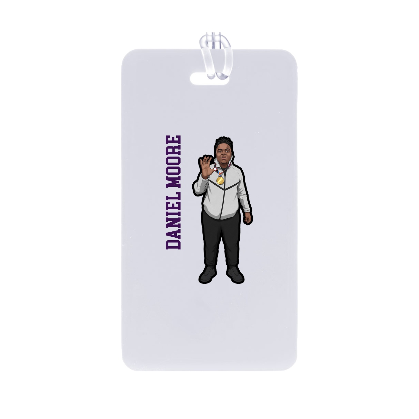 Identity Bag Tag