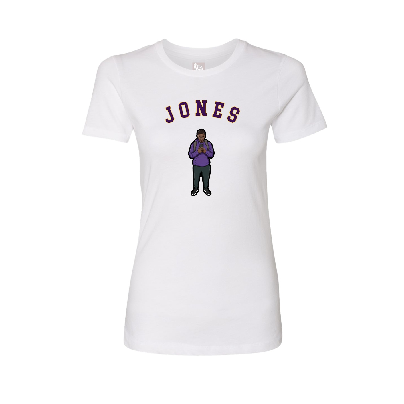 Womens Tee — Shirsey Arch in White