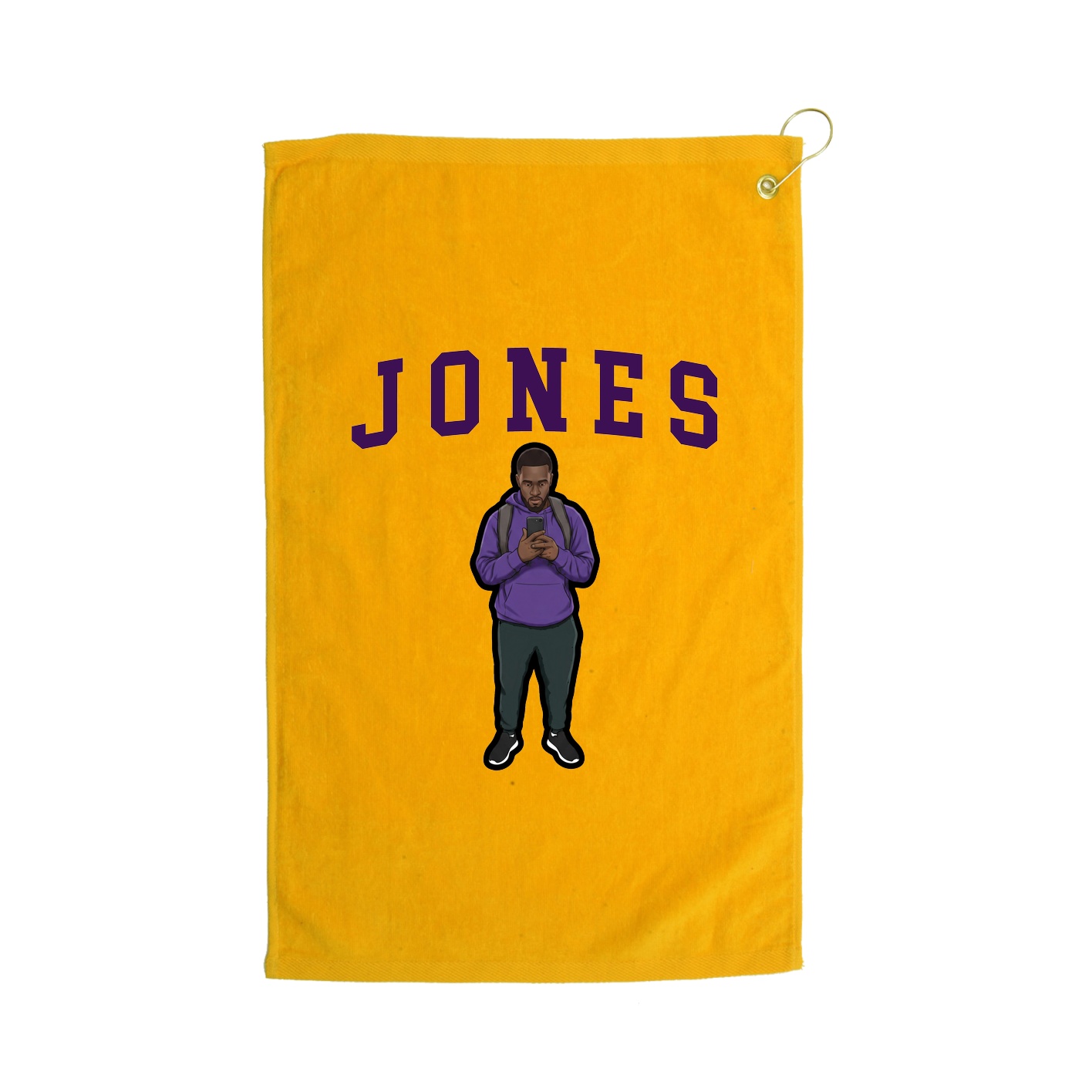 Golf Towel — Shirsey in Gold