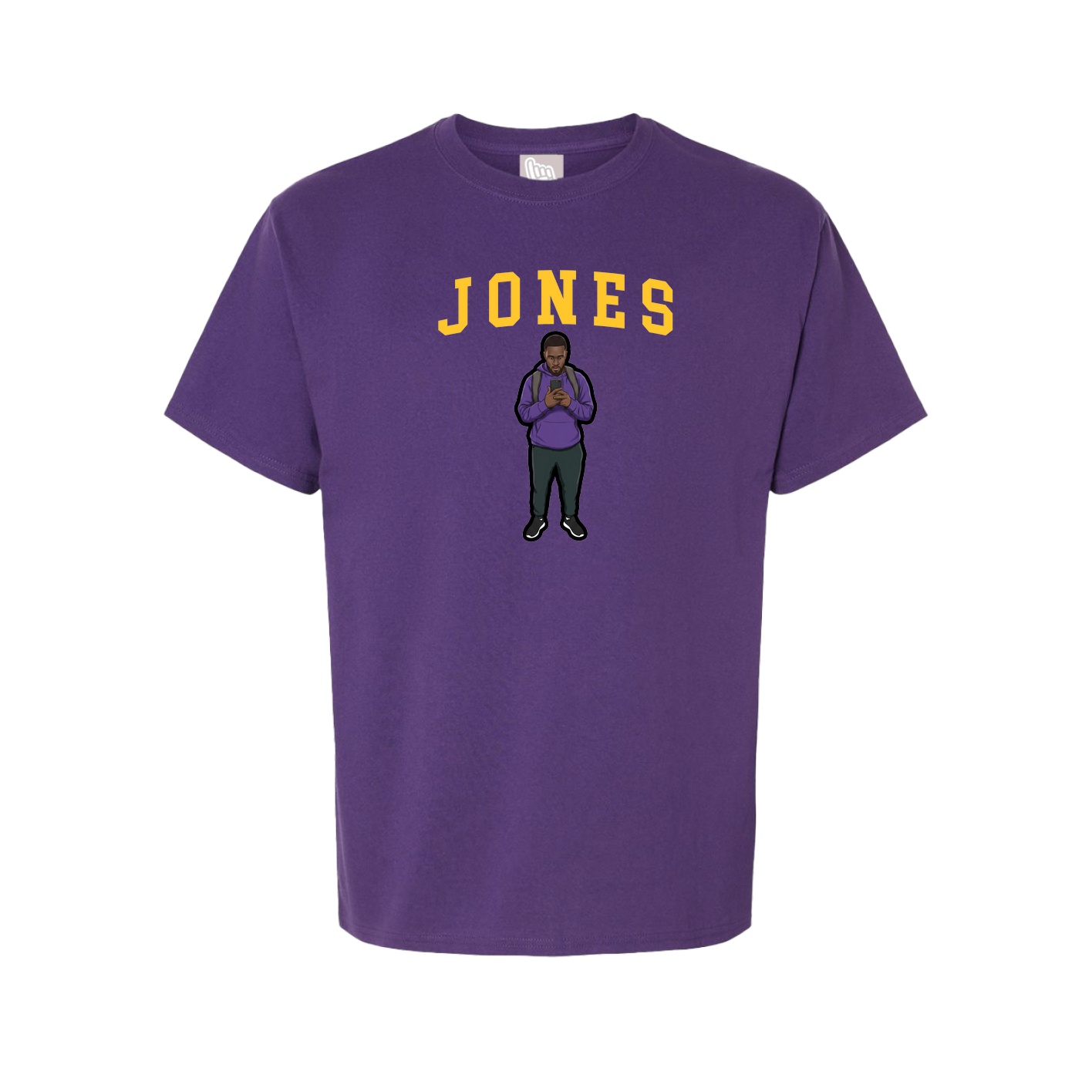 Tee — Shirsey in Purple