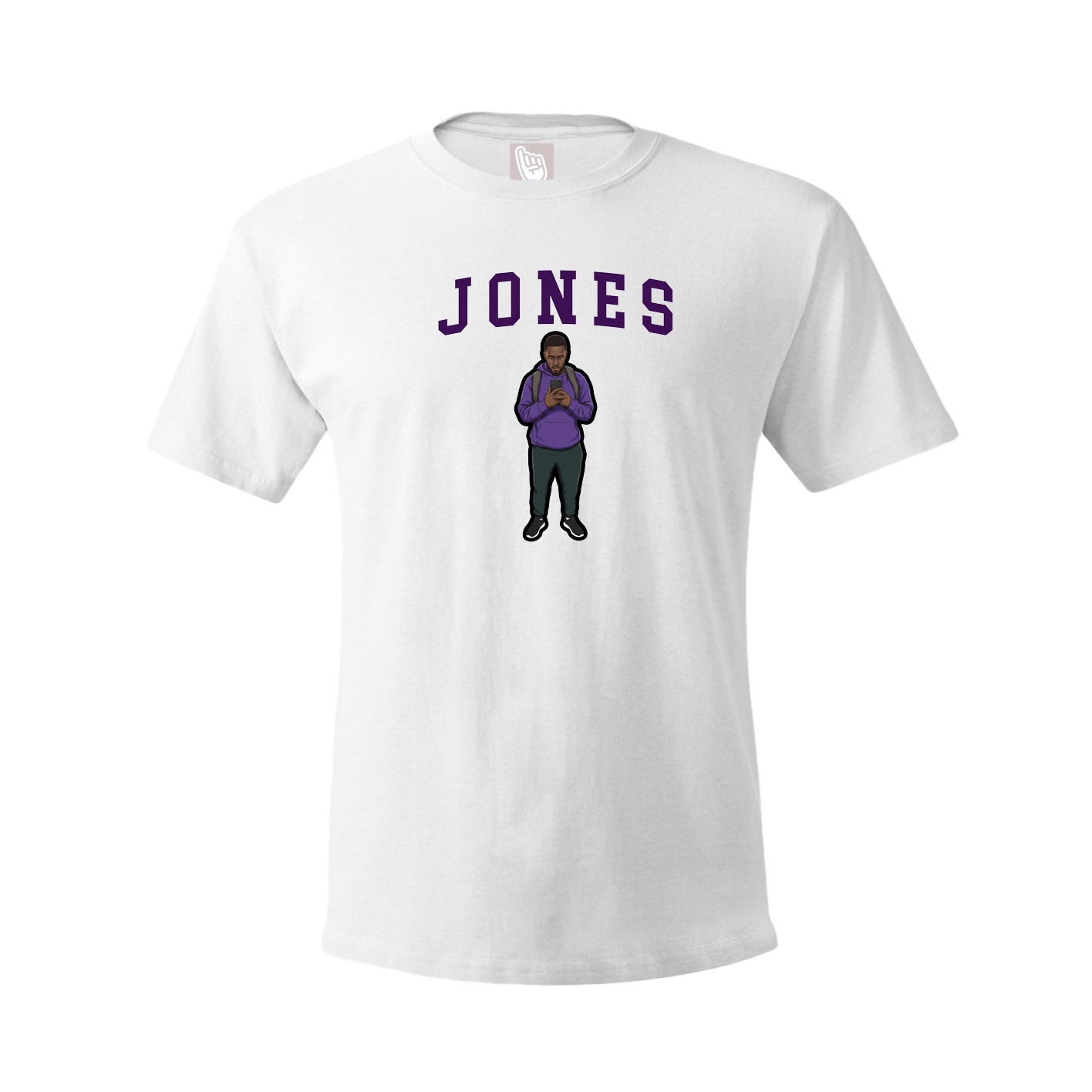 Youth Tee — Shirsey in White