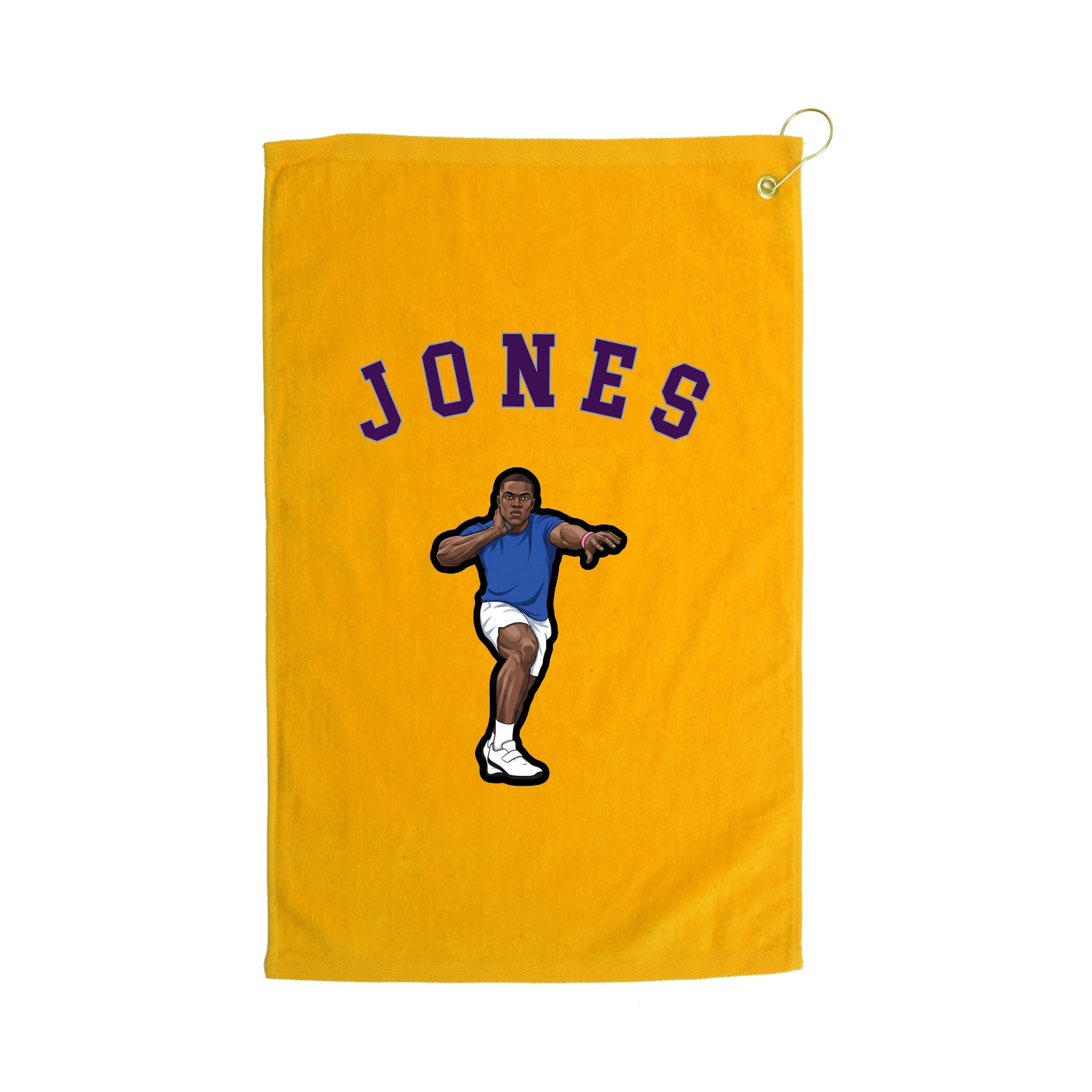 Golf Towel — Shirsey Arch in Gold