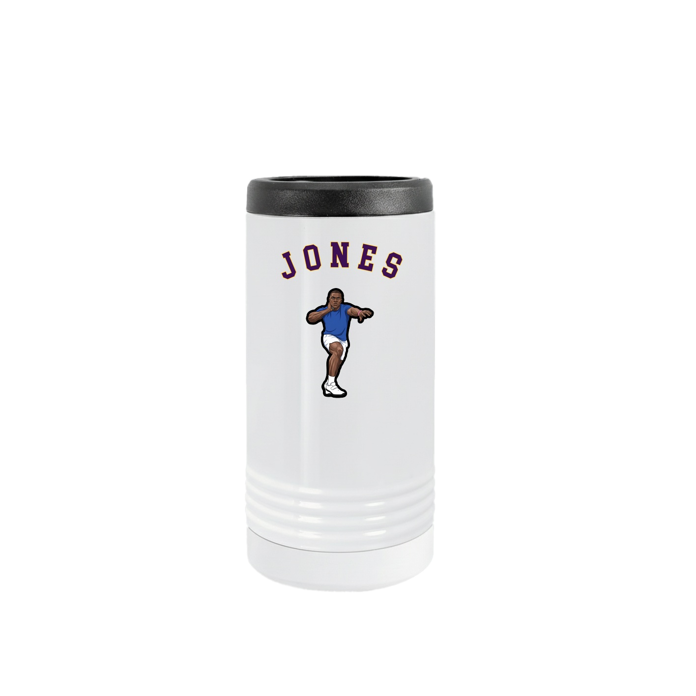 Slim Beverage Holder — Shirsey Arch in White
