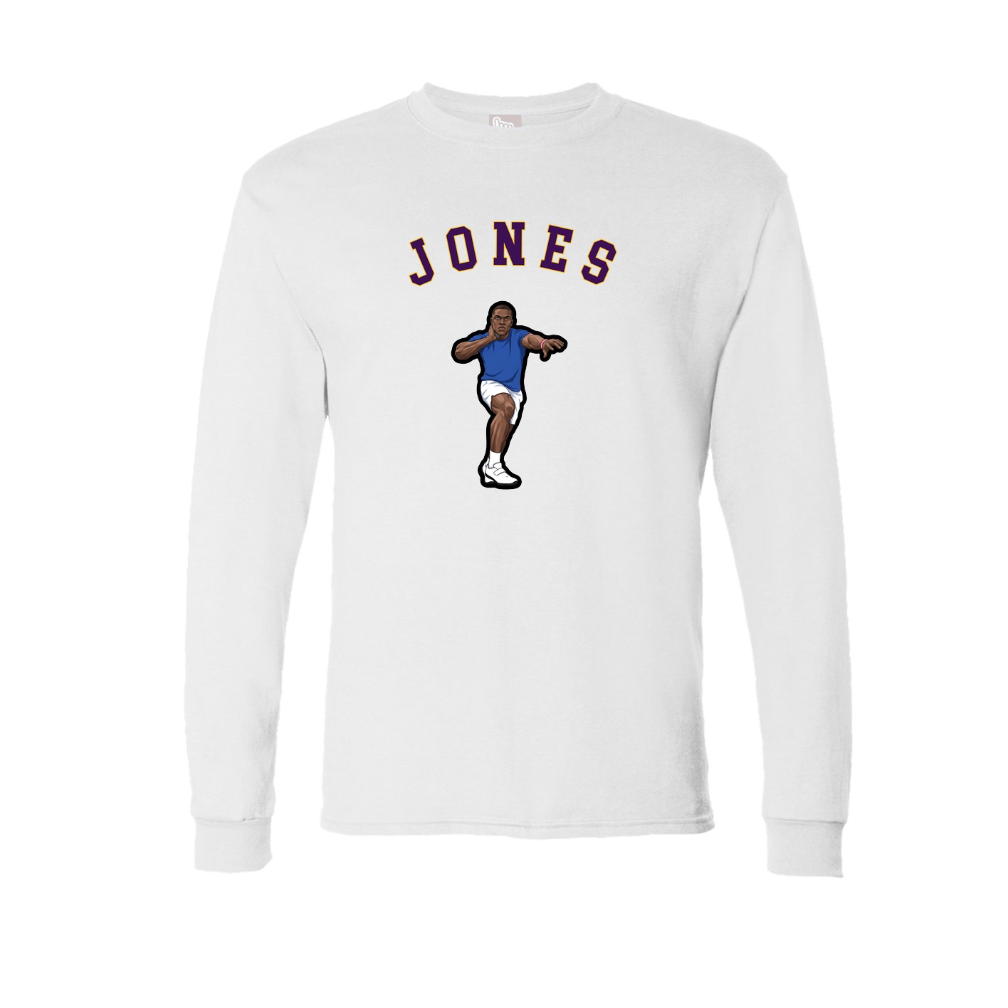 Long Sleeve Tee — Shirsey Arch in White