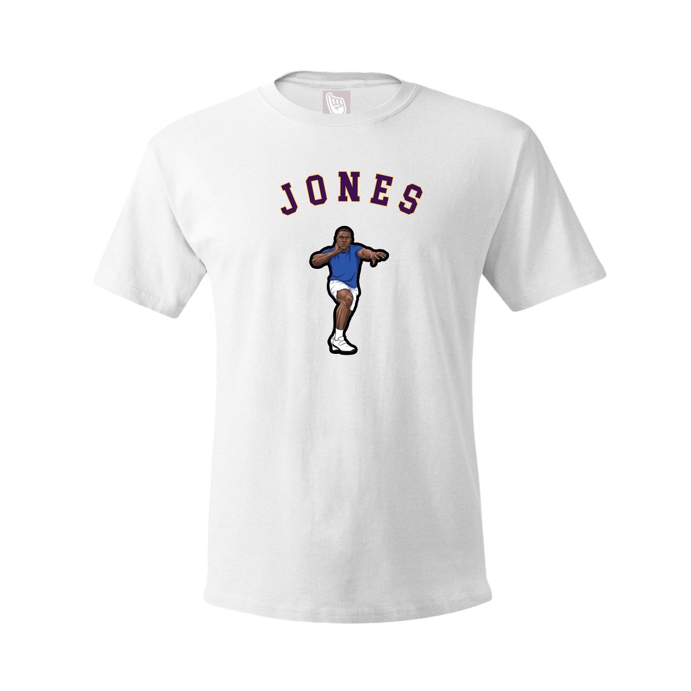 Youth Tee — Shirsey Arch in White