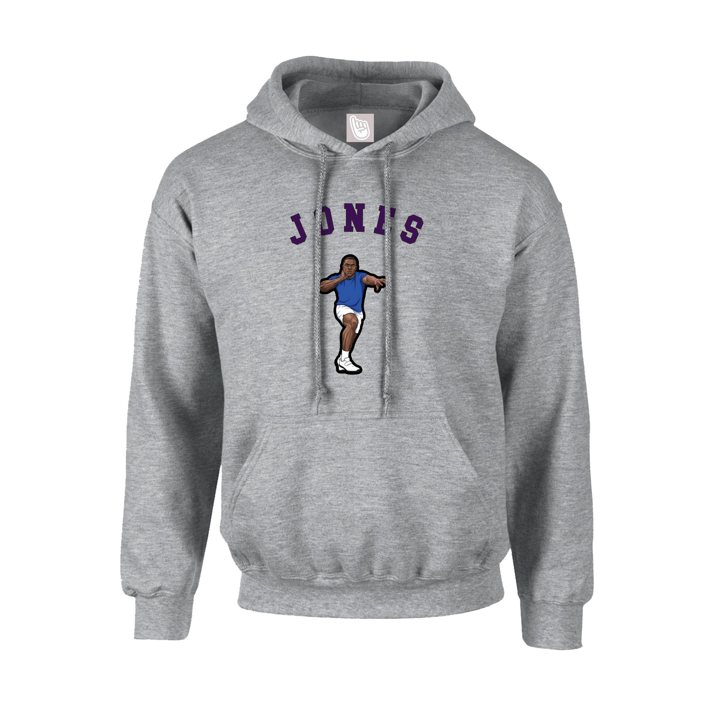 Youth Hoodie — Shirsey Arch in Grey