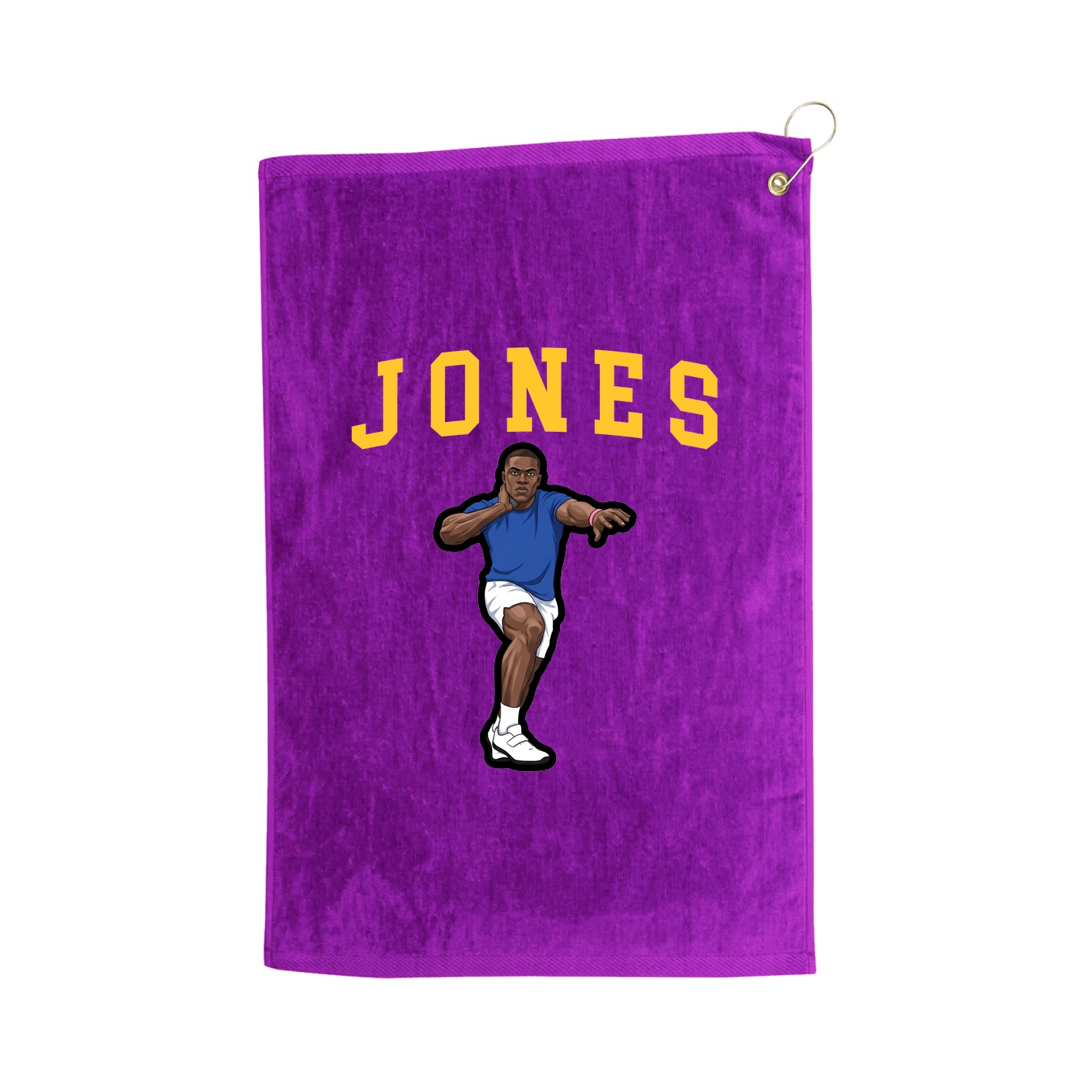 Golf Towel — Shirsey in Purple
