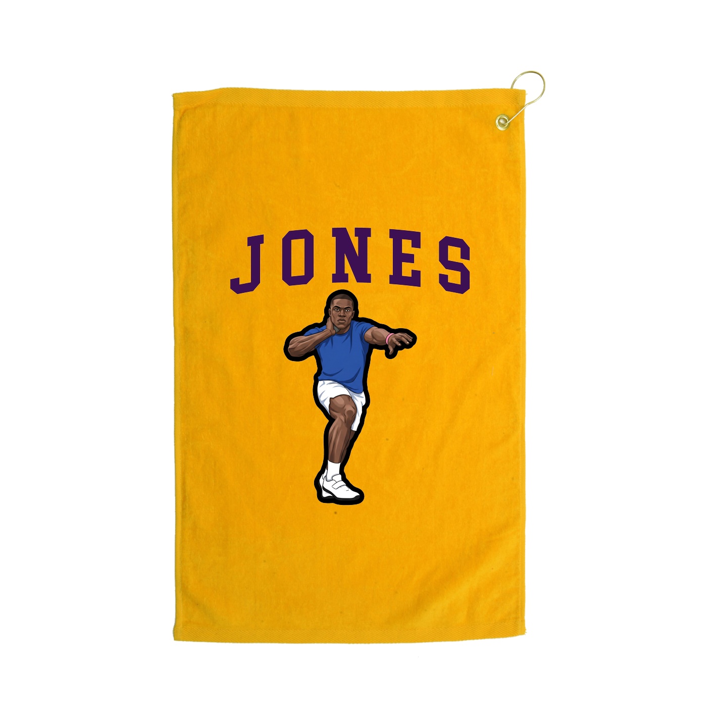 Golf Towel — Shirsey in Gold