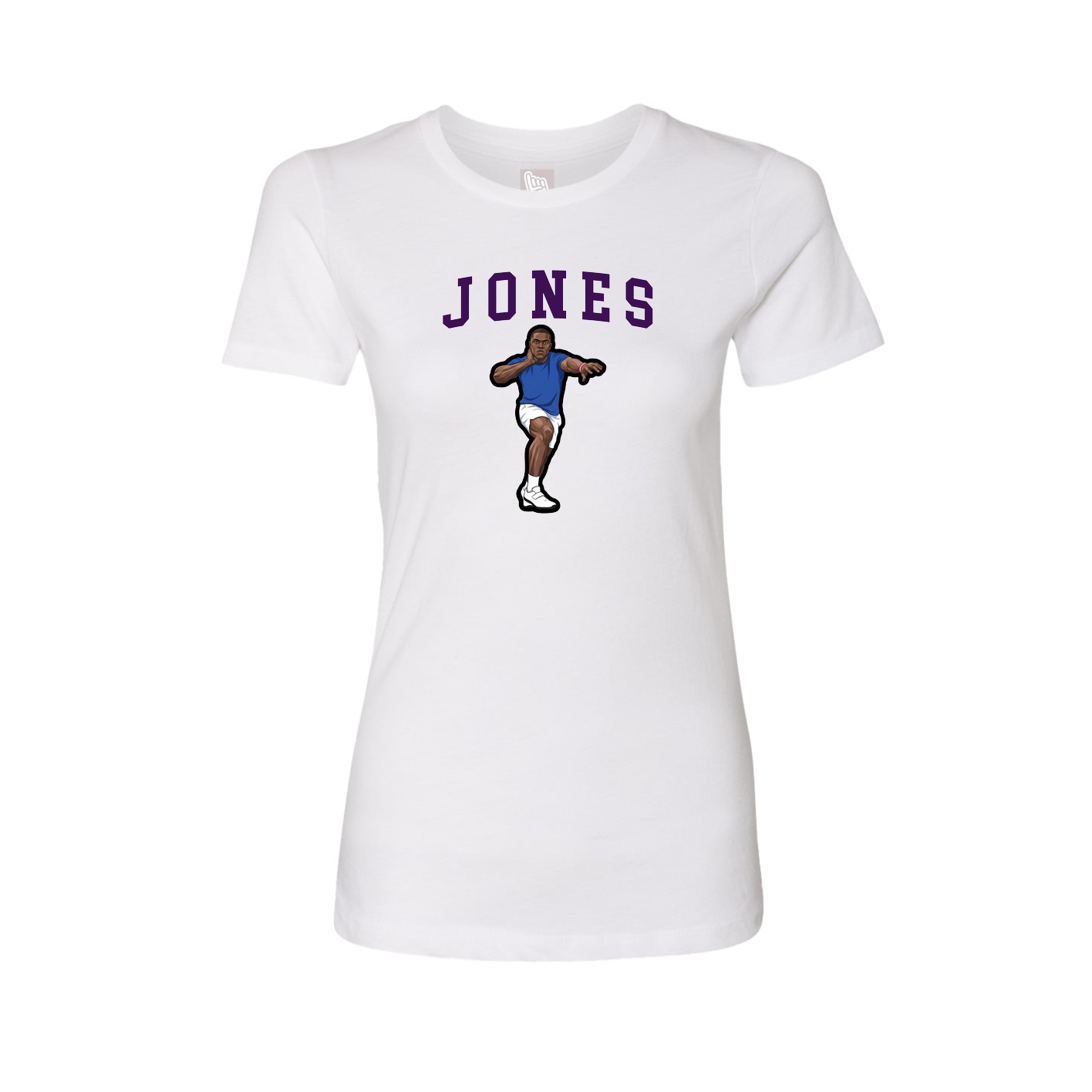 Fitted Women's Tee — Shirsey in White