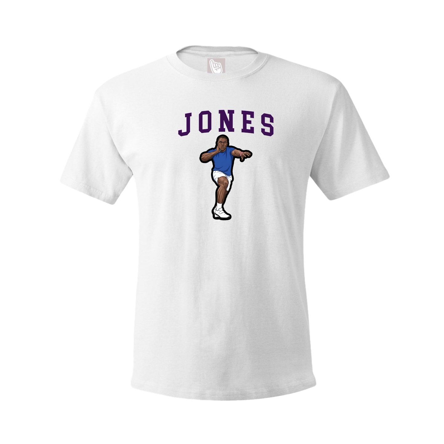 Youth Tee — Shirsey in White