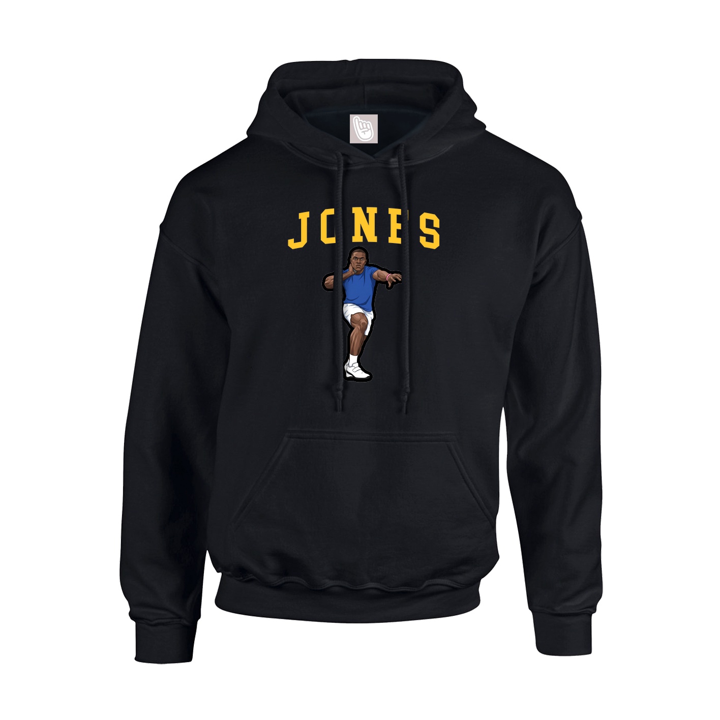 Youth Hoodie — Shirsey in Black