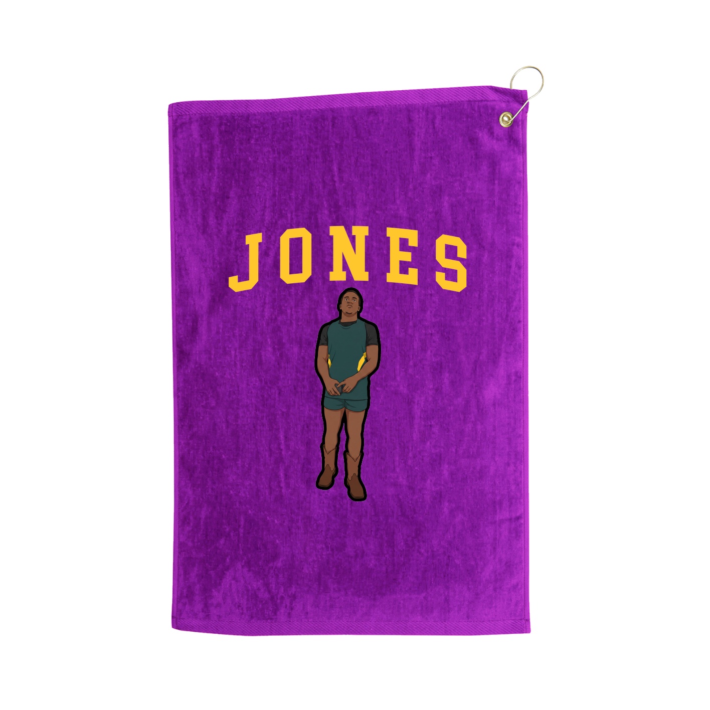 Golf Towel — Shirsey in Purple