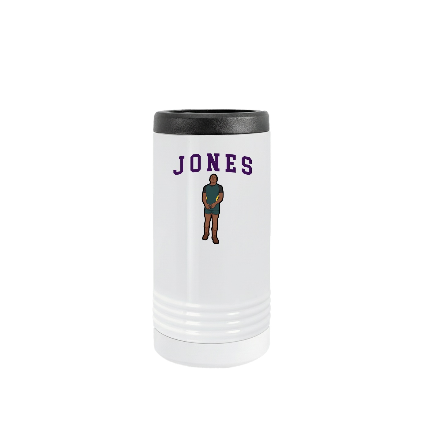 Slim Beverage Holder — Shirsey in White
