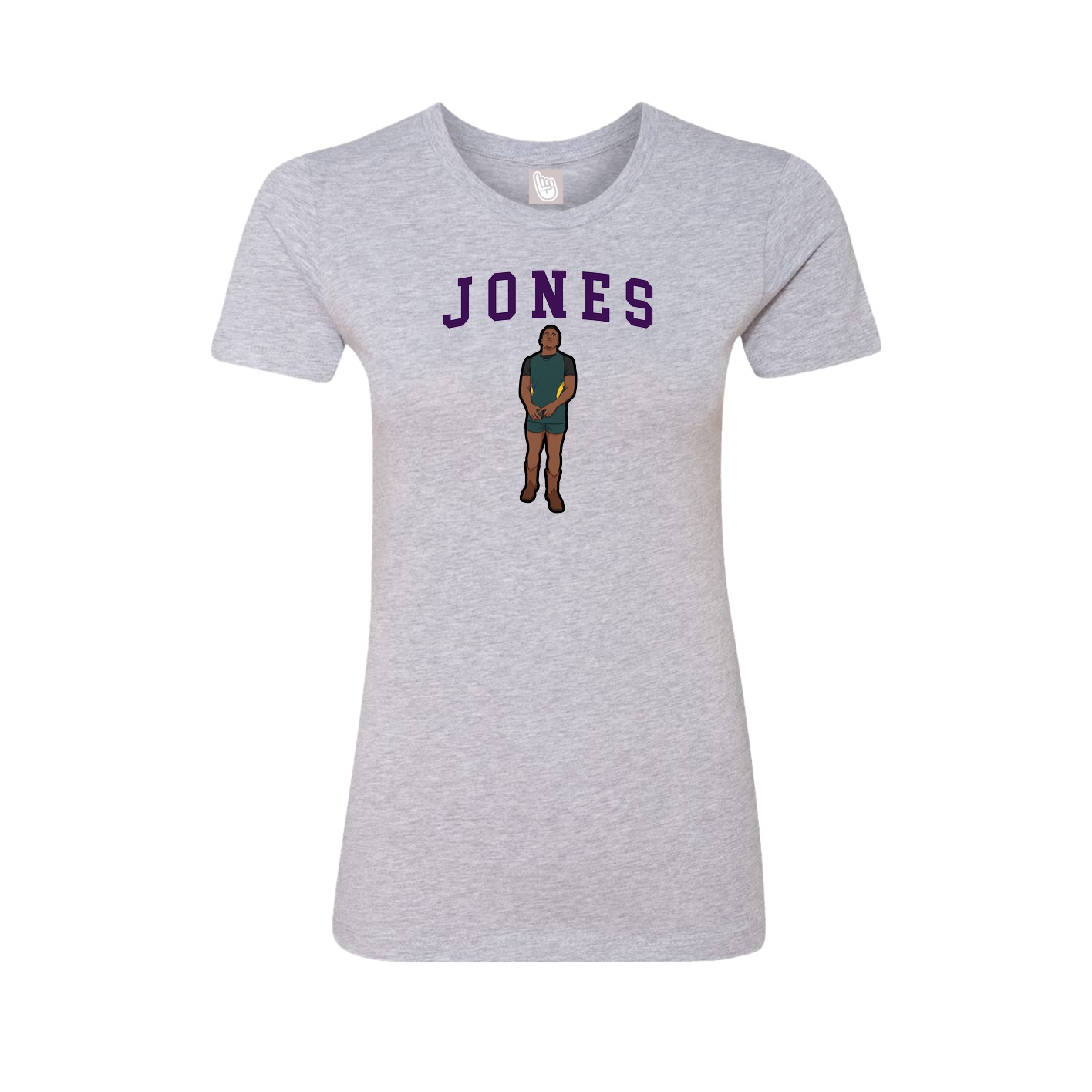 Womens Tee — Shirsey in Grey
