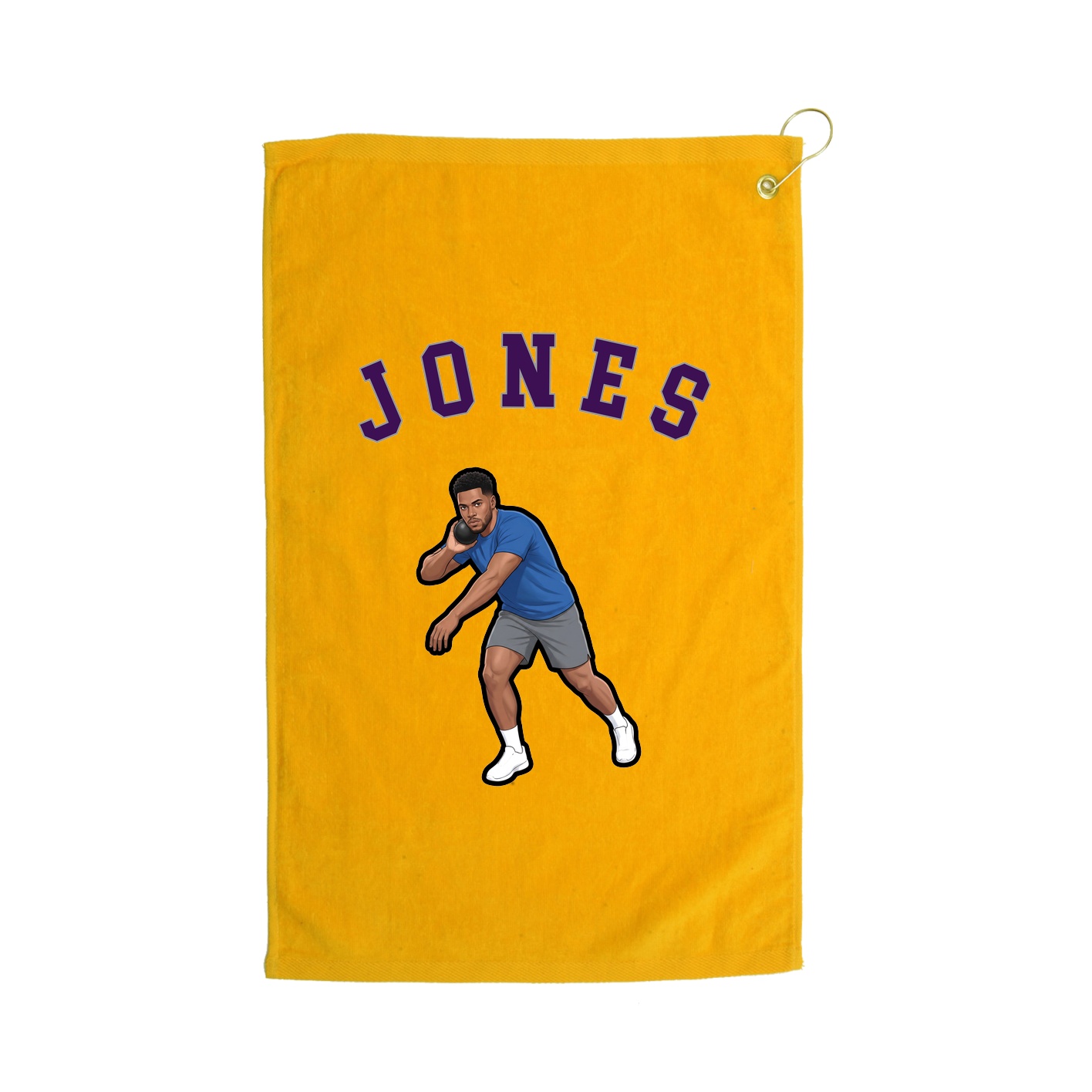 Golf Towel — Shirsey Arch in Gold