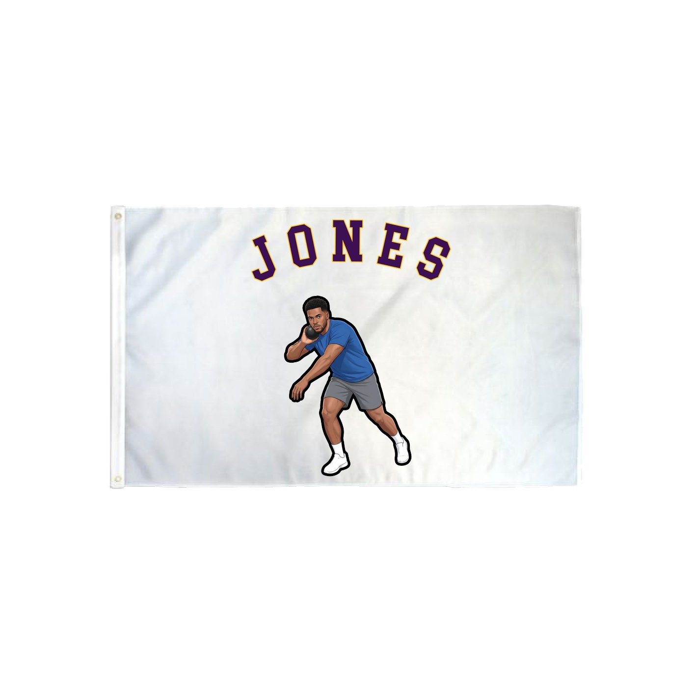 3x5 Flag — Shirsey Arch in Classic