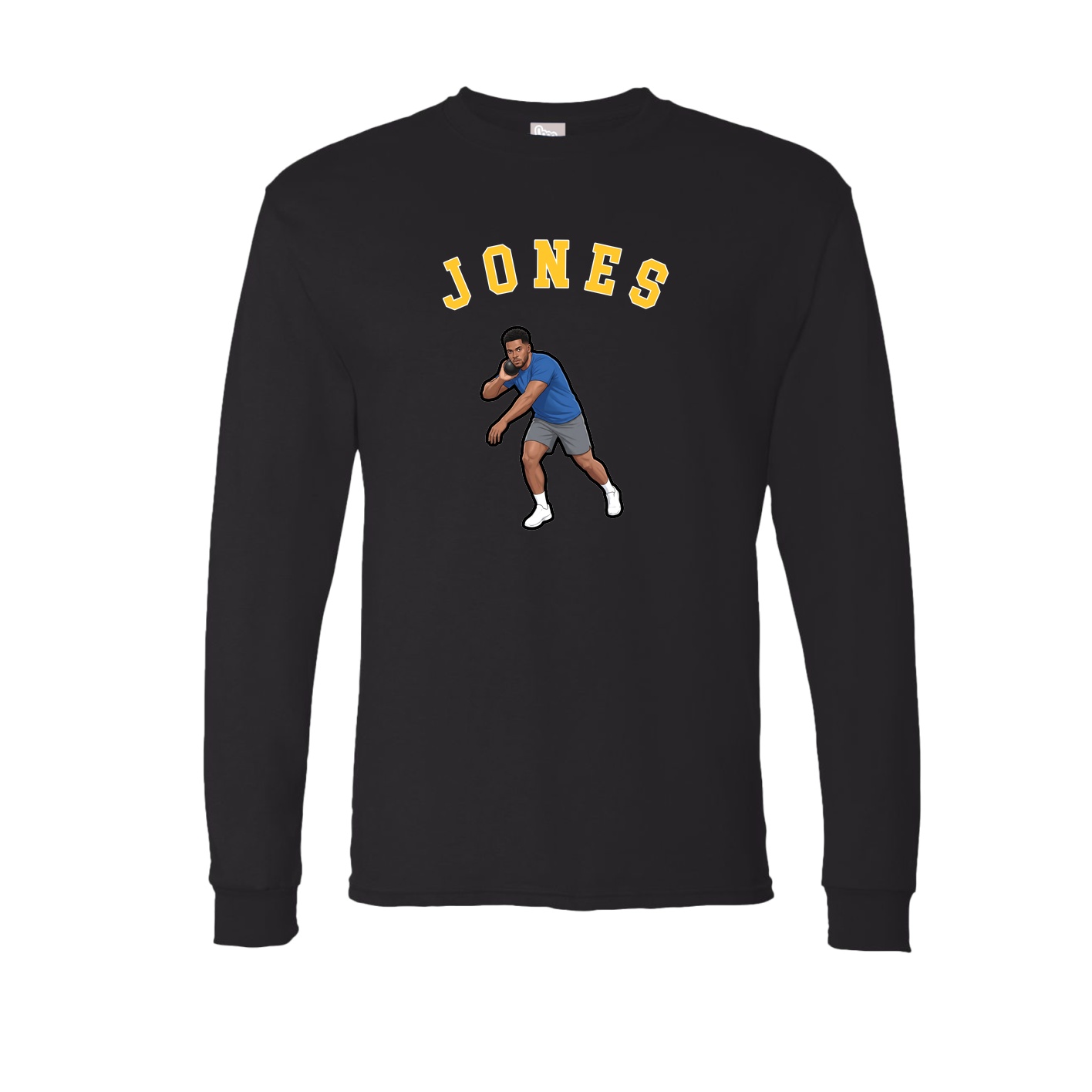 Long Sleeve Tee — Shirsey Arch in Black