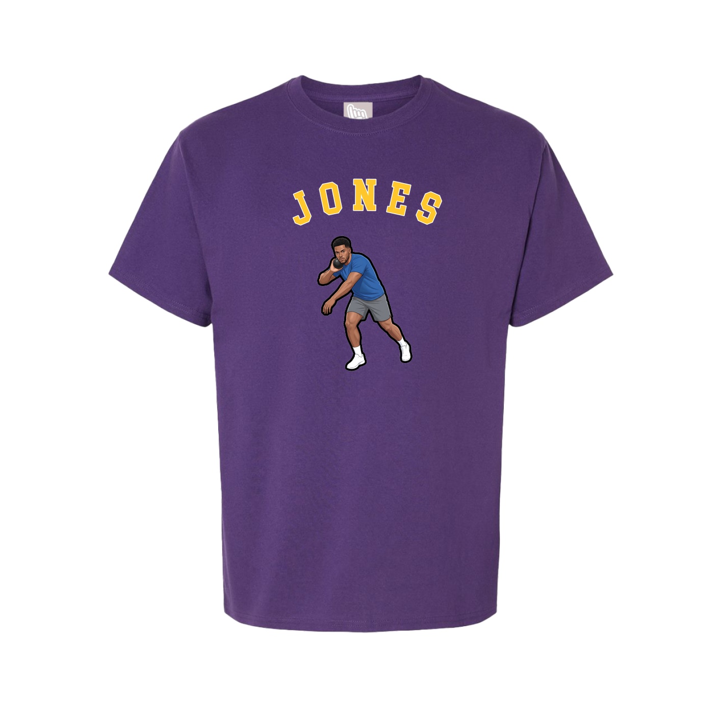 Youth Tee — Shirsey Arch in Purple