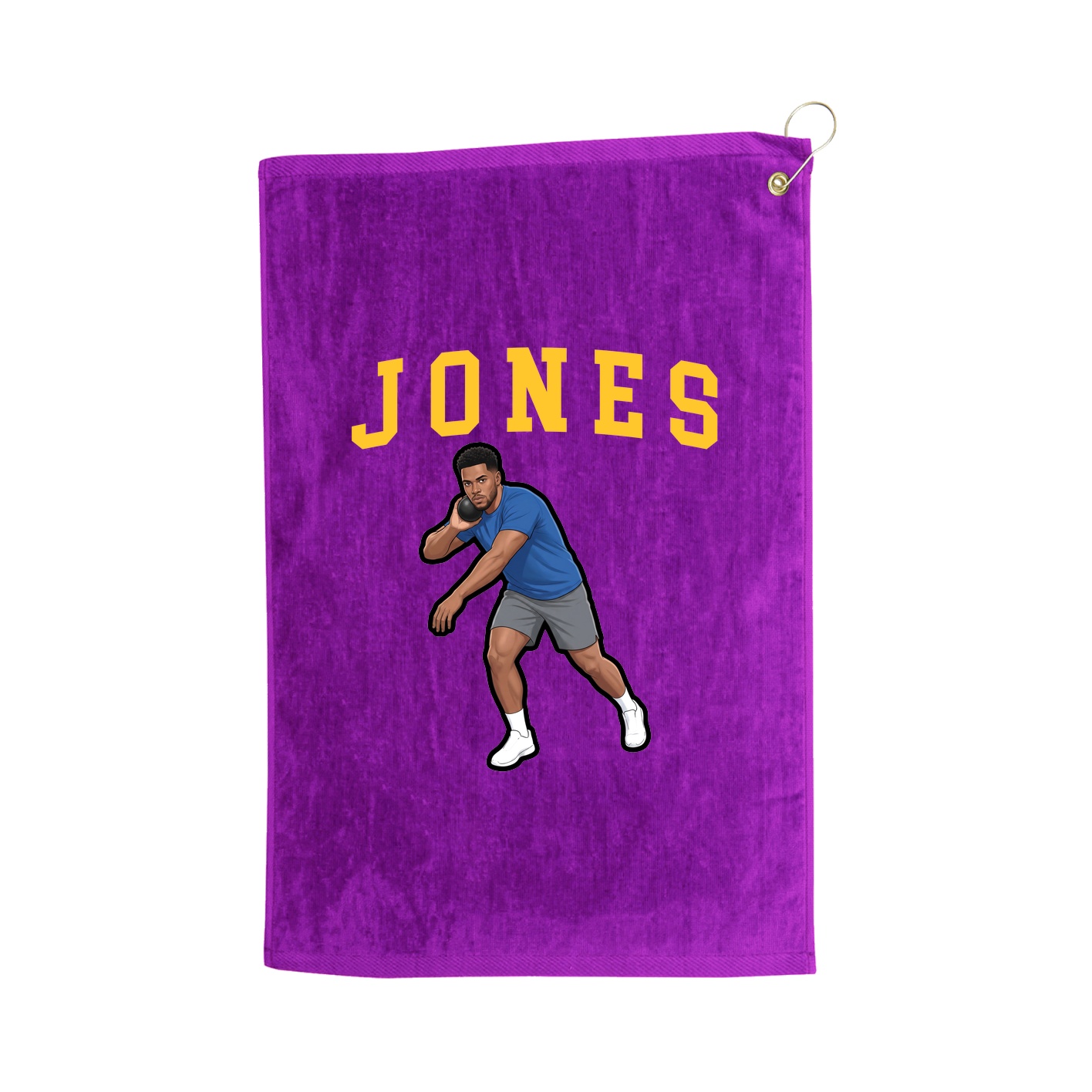 Golf Towel — Shirsey in Purple