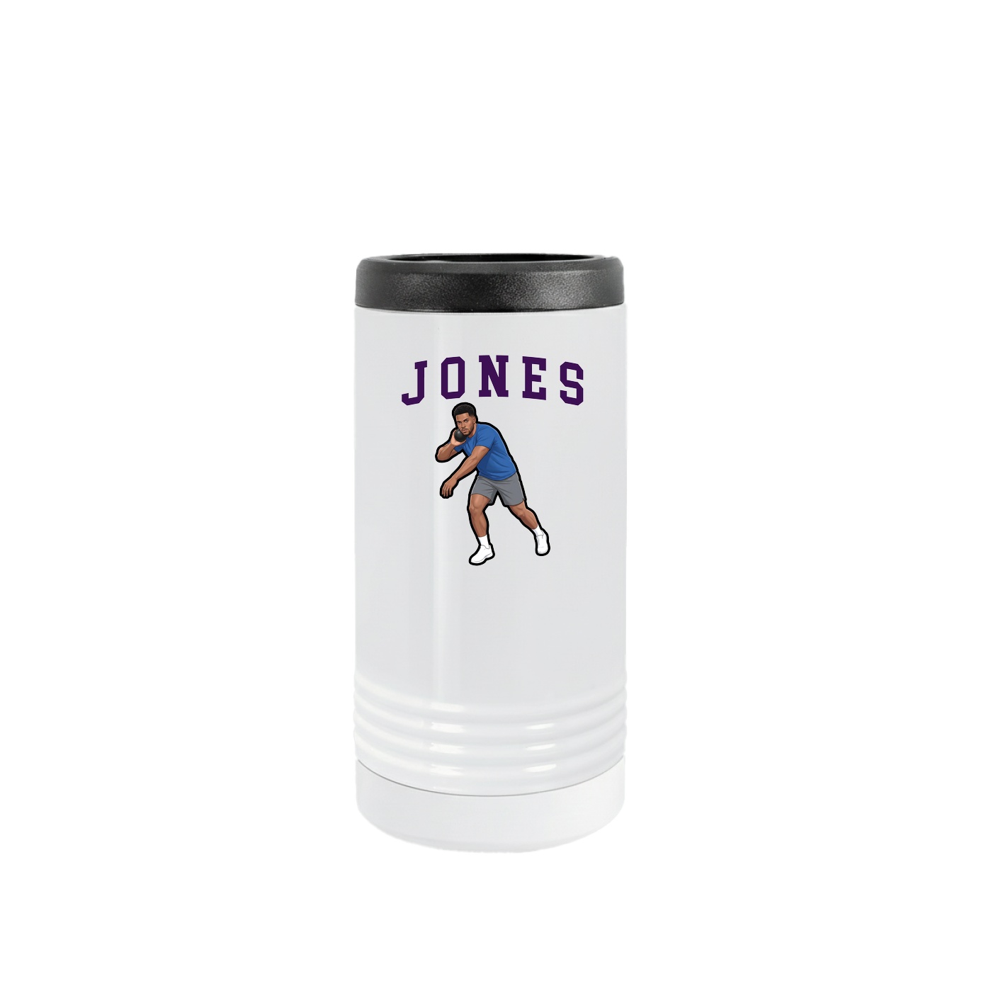 Slim Beverage Holder — Shirsey in White