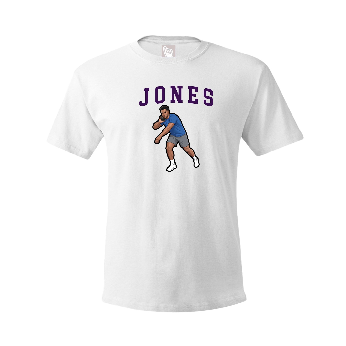 Youth Tee — Shirsey in White