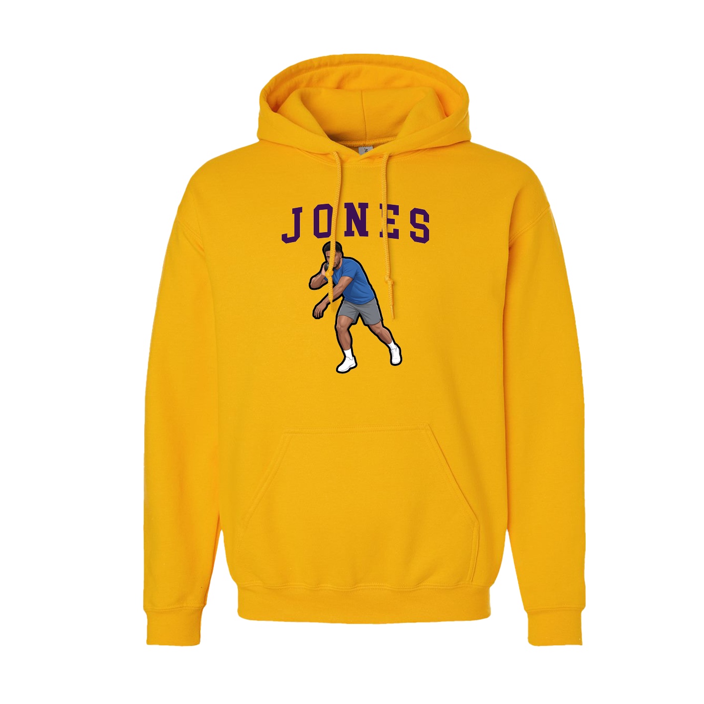 Hoodie — Shirsey in Gold