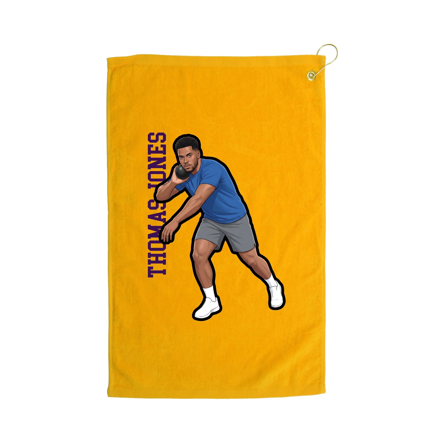 Terry Velour Golf Towel