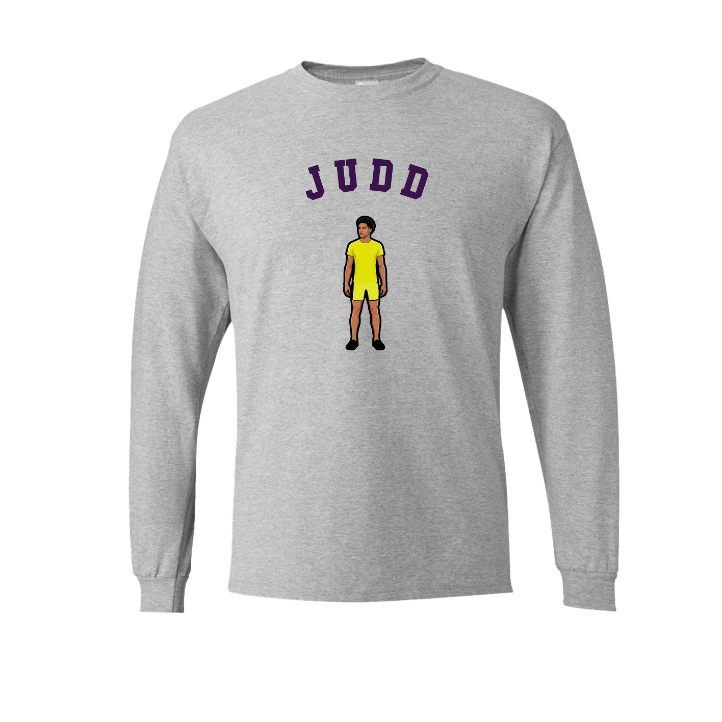 Long Sleeve Tee — Shirsey Arch in Grey