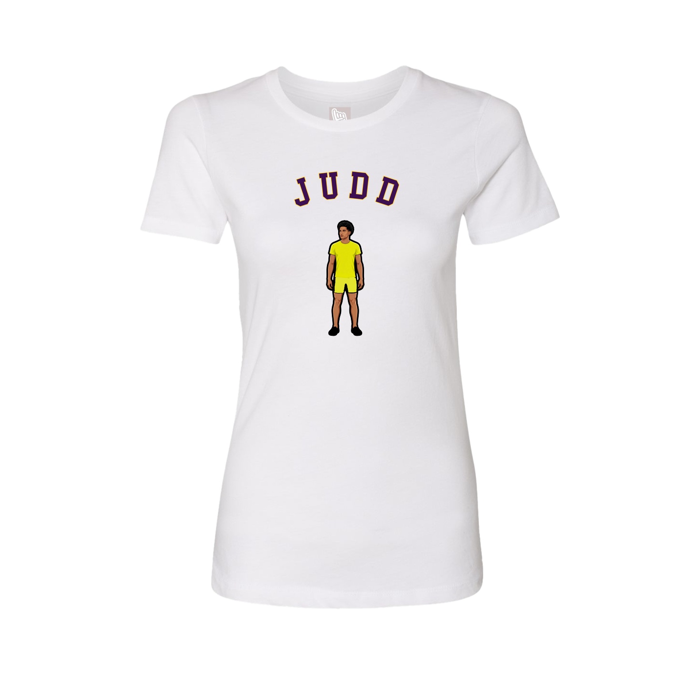 Womens Tee — Shirsey Arch in White
