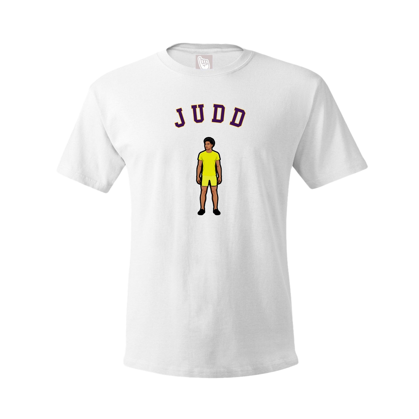 Youth Tee — Shirsey Arch in White