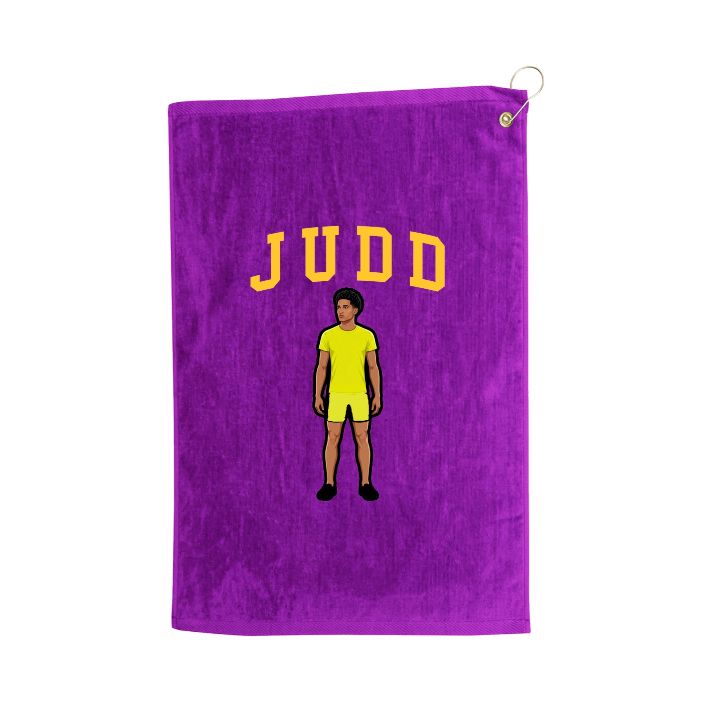 Golf Towel — Shirsey in Purple