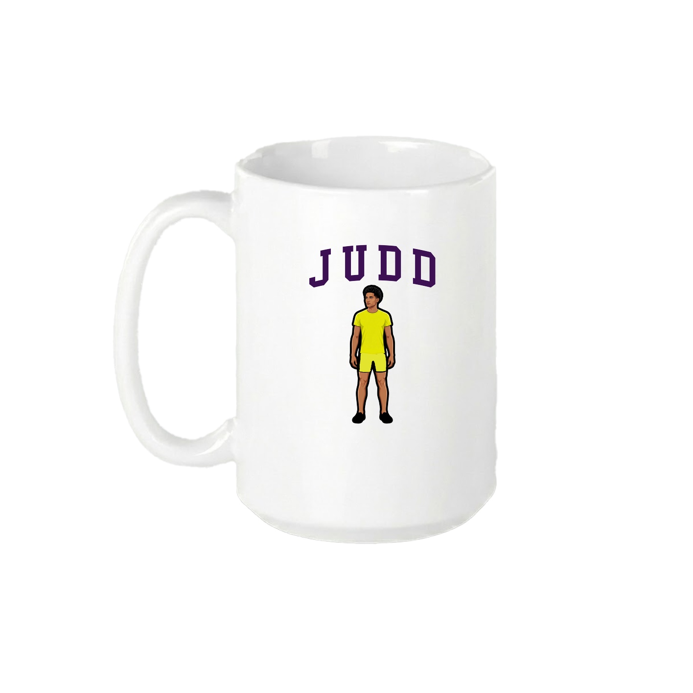 15oz Coffee Mug — Shirsey in White