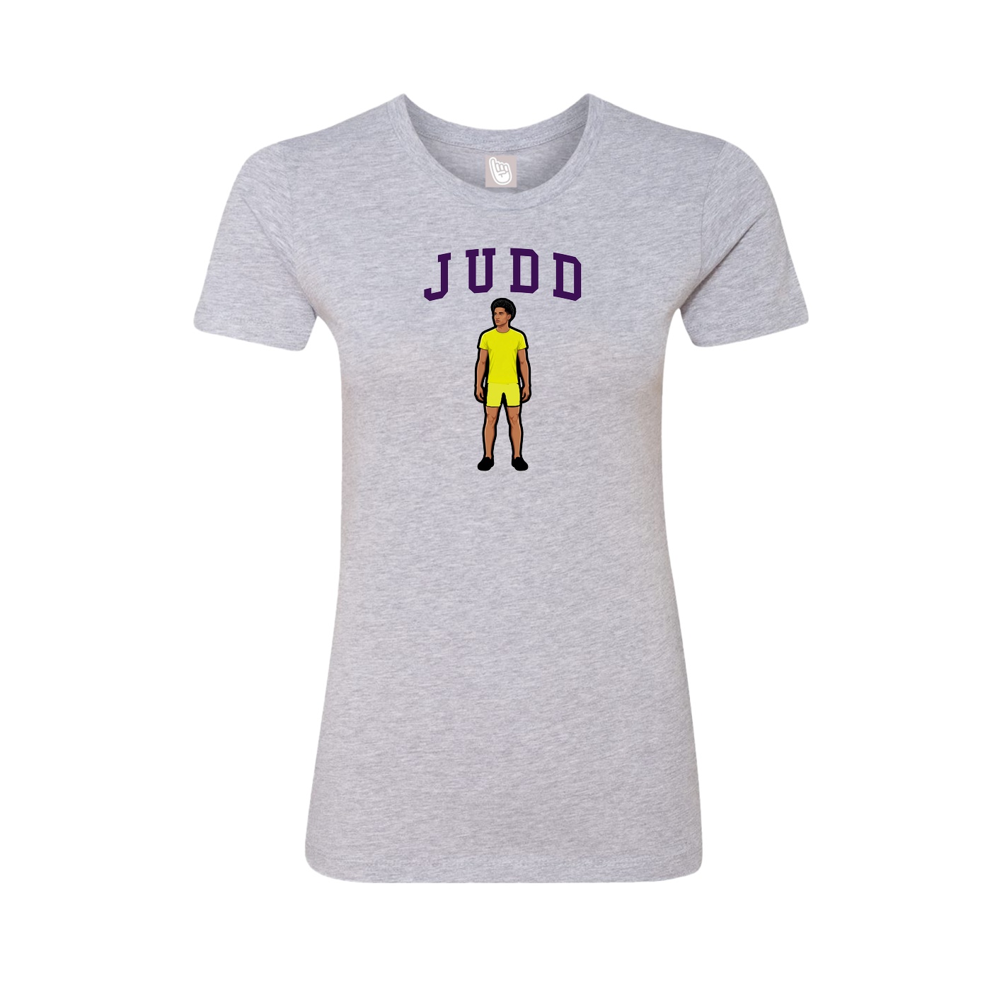 Womens Tee — Shirsey in Grey