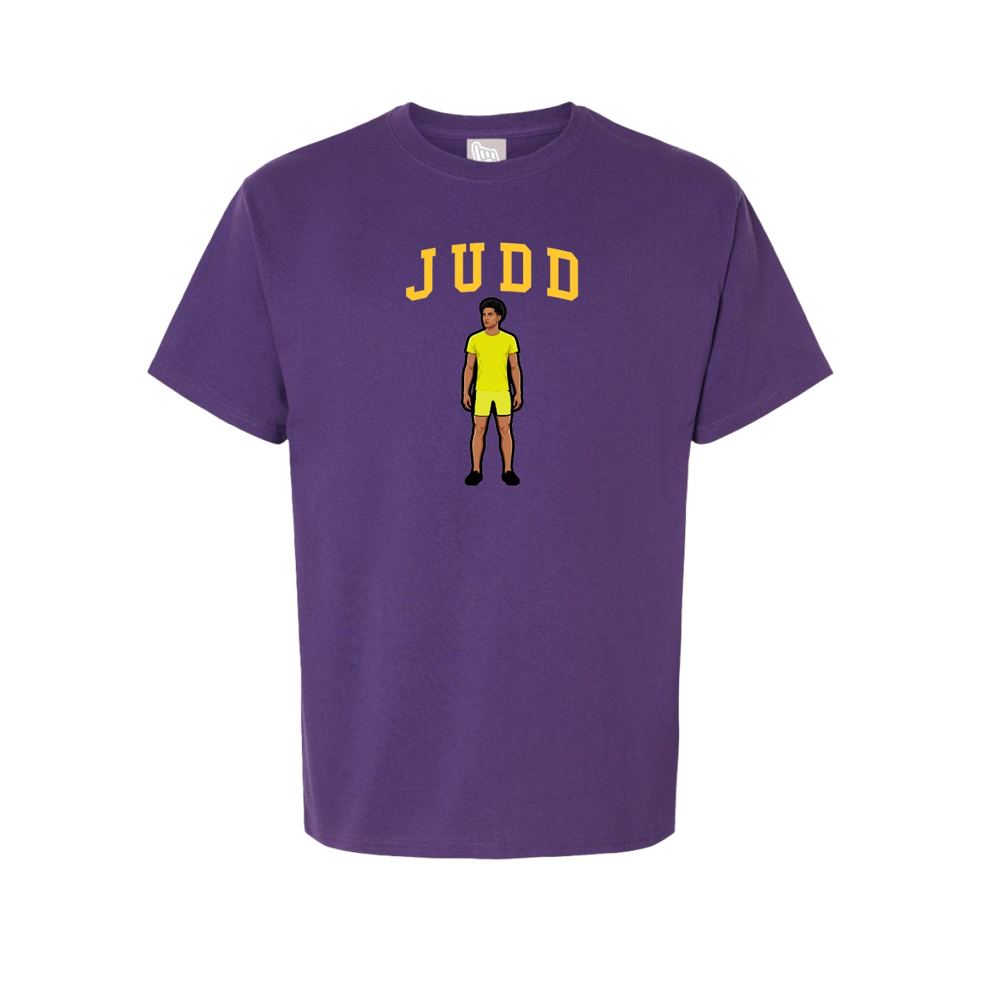 Youth Tee — Shirsey in Purple